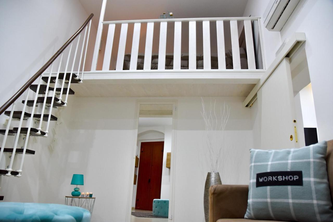Casa Dell Arco Apartment Bari Luaran gambar