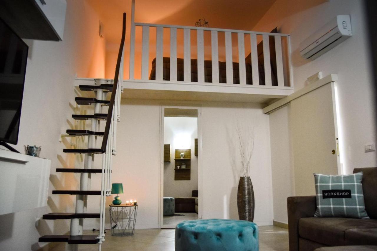Casa Dell Arco Apartment Bari Luaran gambar